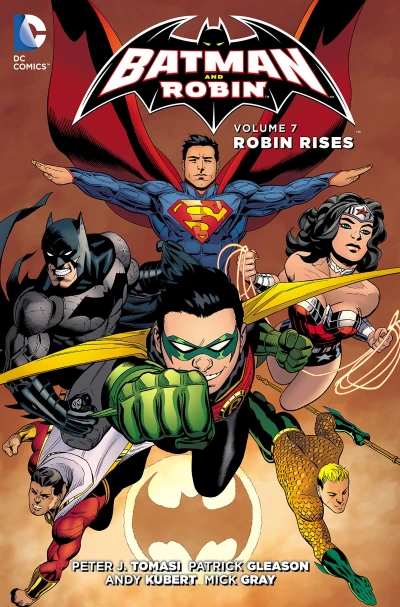 Cover of Volume 7: Robin Rises