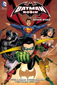 Volume 7: Robin Rises