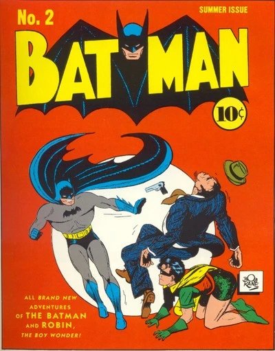 Cover of Batman and Robin
