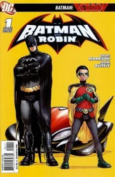 Cover of Batman Reborn Part 1: Domino Effect