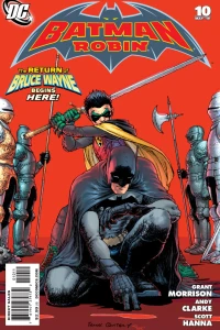 Batman vs. Robin, Part 1: The Haunting of Wayne Manor