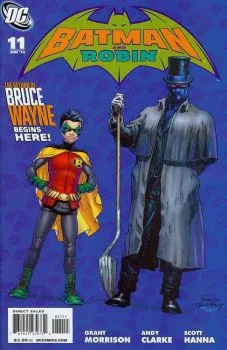 Cover of Batman Vs. Robin, Part 2: Boneyard