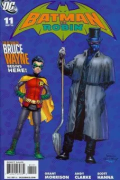 Batman Vs. Robin, Part 2: Boneyard