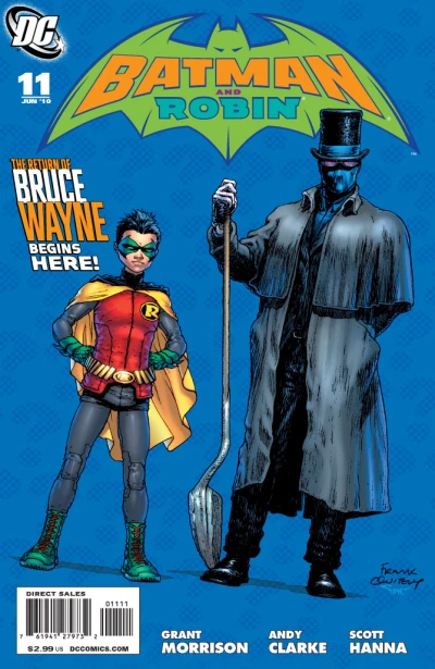 Cover of Batman Vs. Robin, Part 2: Boneyard