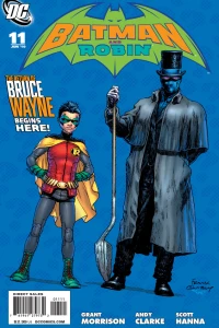 Batman Vs. Robin, Part 2: Boneyard