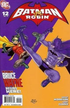 Cover of Batman Vs. Robin Part 3: Mexican Train