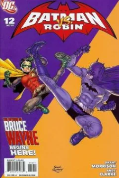 Batman Vs. Robin Part 3: Mexican Train