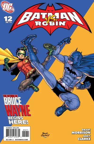 Cover of Batman Vs. Robin Part 3: Mexican Train