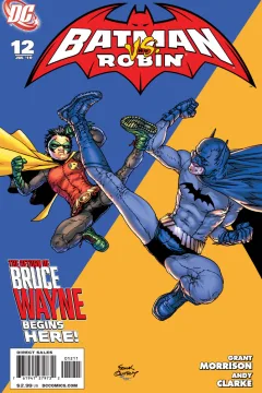 Batman Vs. Robin Part 3: Mexican Train