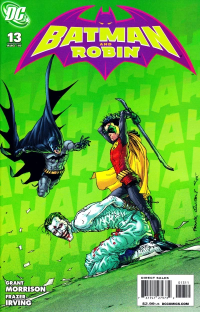 Cover of Batman And Robin Must Die! Part 1: The Garden of Death