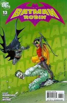 Cover of Batman And Robin Must Die! Part 1: The Garden of Death