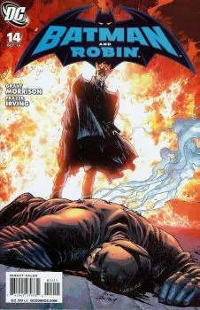 Cover of Batman and Robin Must Die, part 2: The Triumph of Death