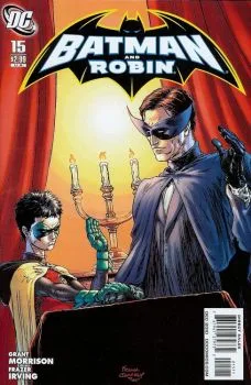 Cover of Batman and Robin Must Die, part 3: The Knight, Death and the Devil