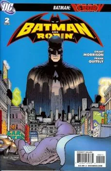 Cover of Batman Reborn Part 2: Circus of Strange