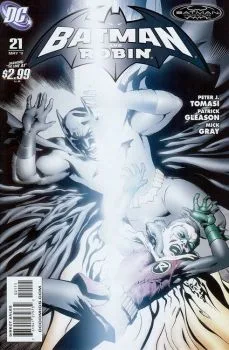 Cover of Dark Knight vs. White Knight, Part 2 of 3: Tree of Blood
