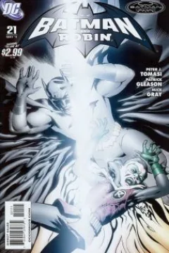 Dark Knight vs. White Knight, Part 2 of 3: Tree of Blood