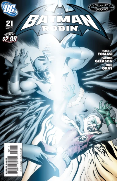 Cover of Dark Knight vs. White Knight, Part 2 of 3: Tree of Blood