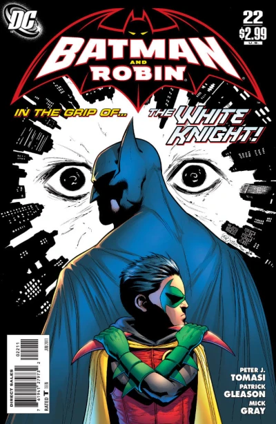 Cover of Dark Knight vs. White Knight: Tree of Blood, Conclusion