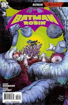 Cover of Batman Reborn Part 3: Mommy Made of Nails