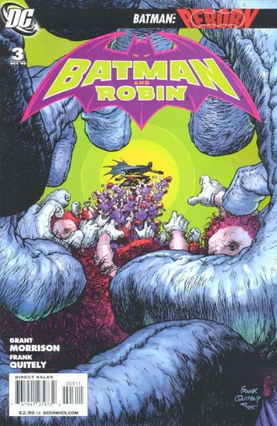 Cover of Batman Reborn Part 3: Mommy Made of Nails