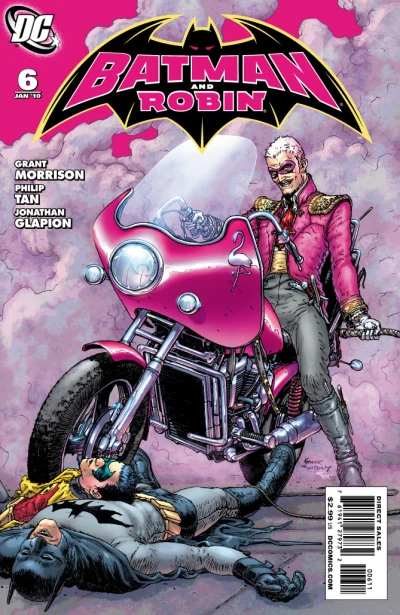 Cover of Revenge of the Red Hood Part 3: Flamingo is Here