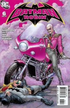 Cover of Revenge of the Red Hood Part 3: Flamingo is Here