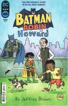 Cover of Issue #3