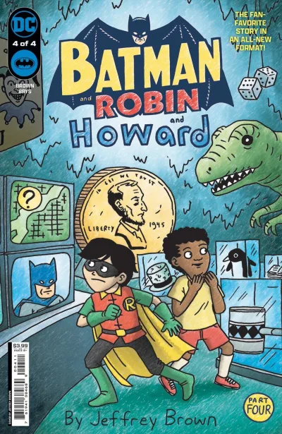 Cover of Issue #4