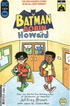 Batman and Robin and Howard