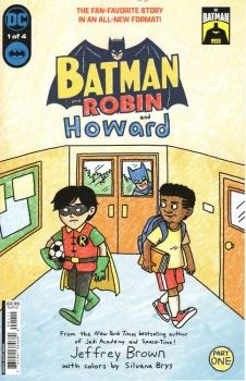 Cover of Batman and Robin and Howard