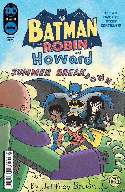 Cover of Issue #3