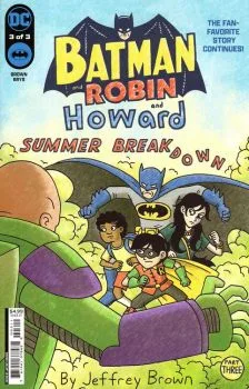 Cover of Issue #3