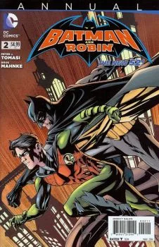 Cover of Batman and Robin: Week One