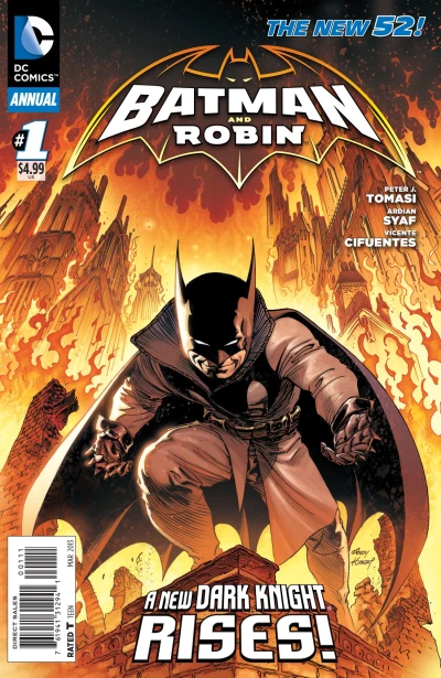 Cover of Batman Impossible
