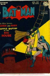 Batman And Robin Battle Mutiny In This Big House