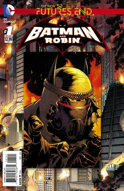 Cover of Batman and Robin: Futures End Vol 1 1
