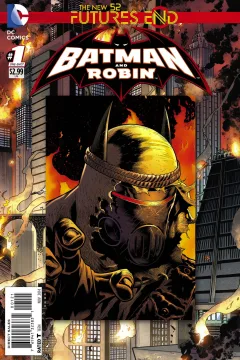 Batman and Robin: Futures End Vol 1 1