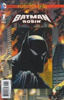 Cover of Batman and Robin: Futures End Vol 1 1