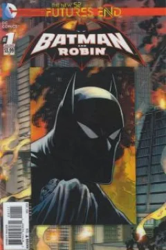 Batman and Robin: Futures End Vol 1 1