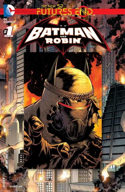 Cover of Batman and Robin: Futures End Vol 1 1