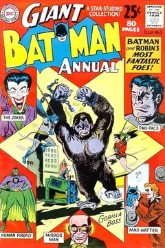 Batman and Robin's Most Fantastic Foes!