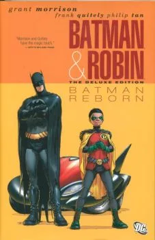 Cover of Vol. 1: Batman Reborn