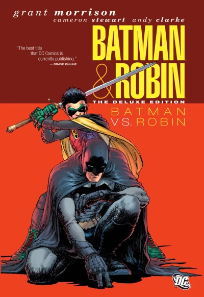 Cover of Vol. 2: Batman vs. Robin