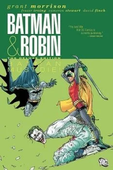 Cover of Vol. 3: Batman Must Die!