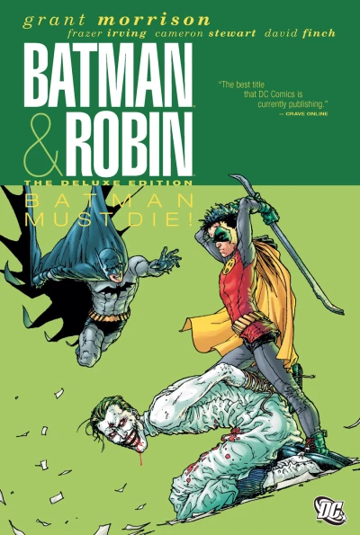 Cover of Vol. 3: Batman Must Die!