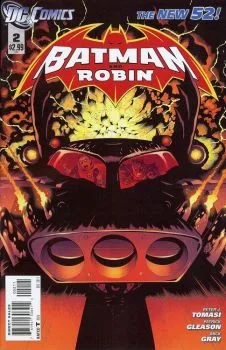 Cover of Batman and Robin (Volume 2)