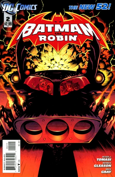 Cover of Batman and Robin (Volume 2)