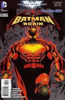 Cover of Batman and Robin (Volume 2)
