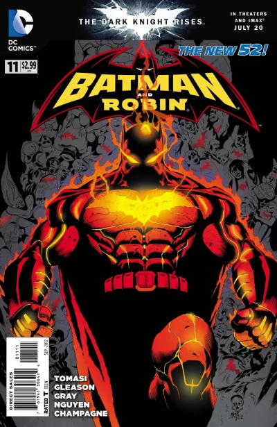 Cover of Batman and Robin (Volume 2)