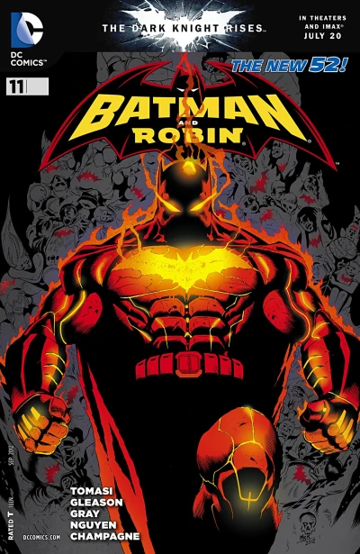 Cover of Batman and Robin (Volume 2)